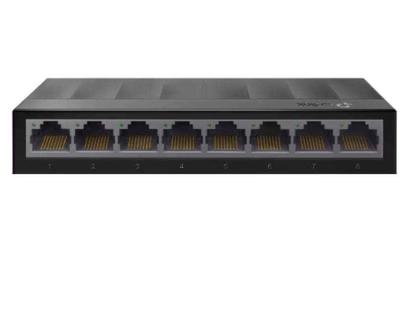 TP-Link 8-Port 10/100/1000Mbps Desktop Switch | LS1008G | 1 Year Warranty