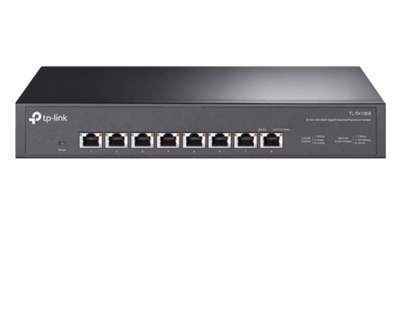 TP-Link 8-Port 10G Desktop/Rackmount Switch | TL-SX1008 | 1 Year Warranty