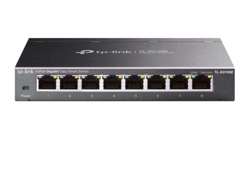 TP-Link 8-Port Gigabit Easy Smart Switch | TL-SG108E V6 | 1 Year Warranty