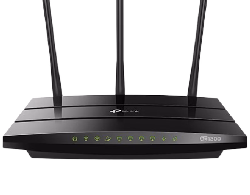 TP-Link AC1200 Wireless Dual Band Gigabit Router | Archer C1200