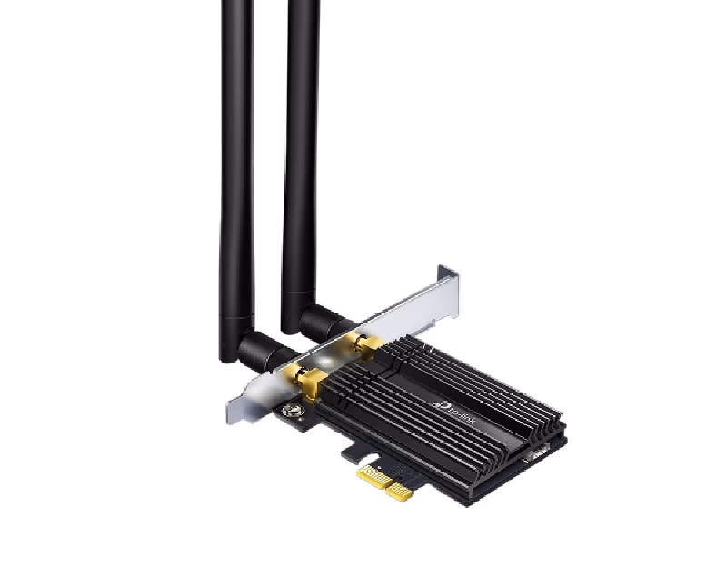 TP-Link Archer TX50E AX3000 Wi-Fi 6 Bluetooth 5.0 PCIe Adapter