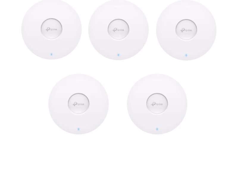 TP-Link AX1800 Ceiling Mount WiFi 6 Access Point | EAP613 – 5 Pack | 1 Year Warranty