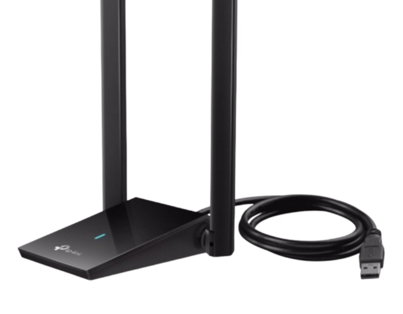 TP-Link AX1800 Dual Antennas High Gain Wireless USB Adapter | Archer TX20U Plus
