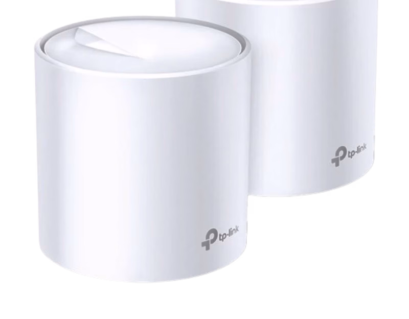 TP-Link AX1800 Whole Home Mesh System 2 Pack | Deco W3600