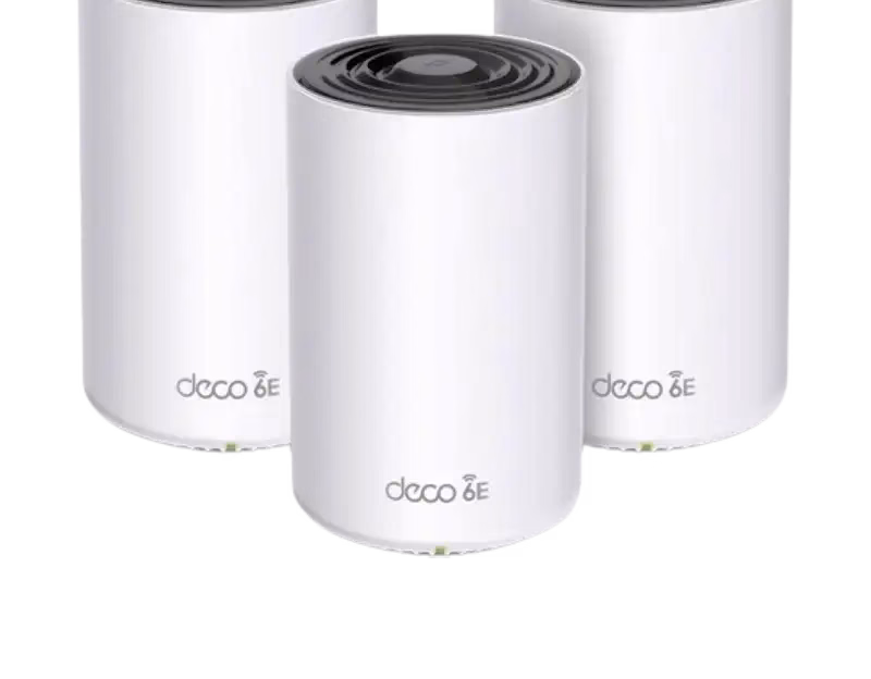 TP-Link Deco AXE5400 Tri-Band WiFi 6E Mesh System – 3 Pack | Deco XE75