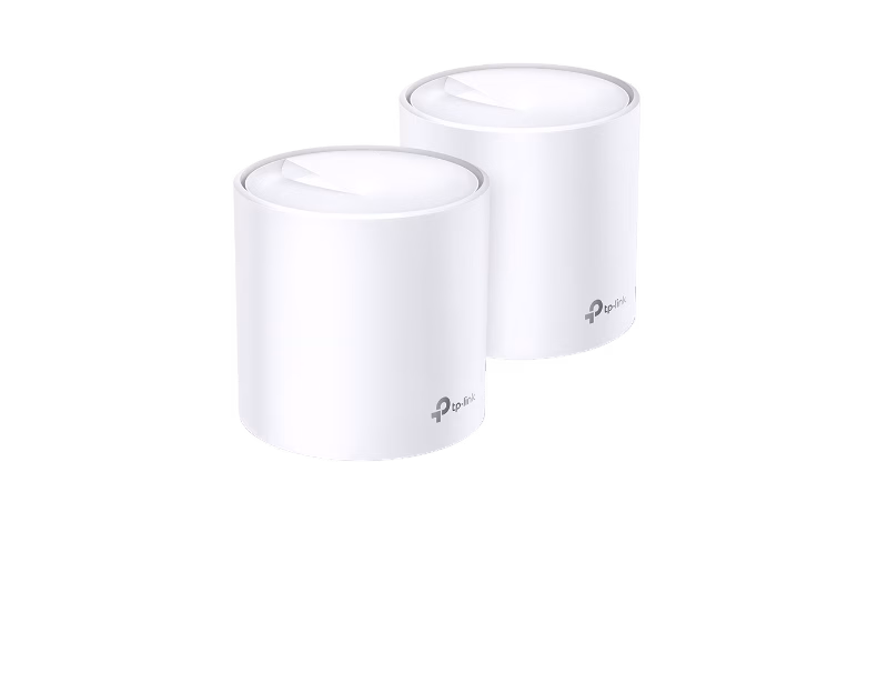 TP-Link Deco X20 2-pack AX1800 Whole Home Mesh Wi-Fi System