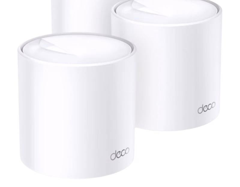TP-Link Deco X20 3-pack AX1800 Whole Home Mesh Wi-Fi System