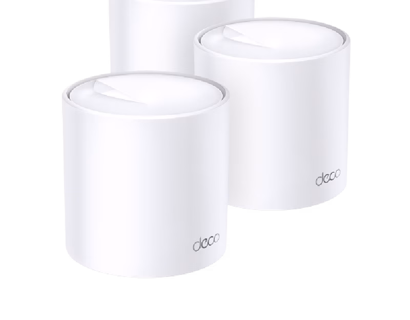 TP-Link Deco X60 3-pack AX5400 Mesh Wi-Fi 6 System