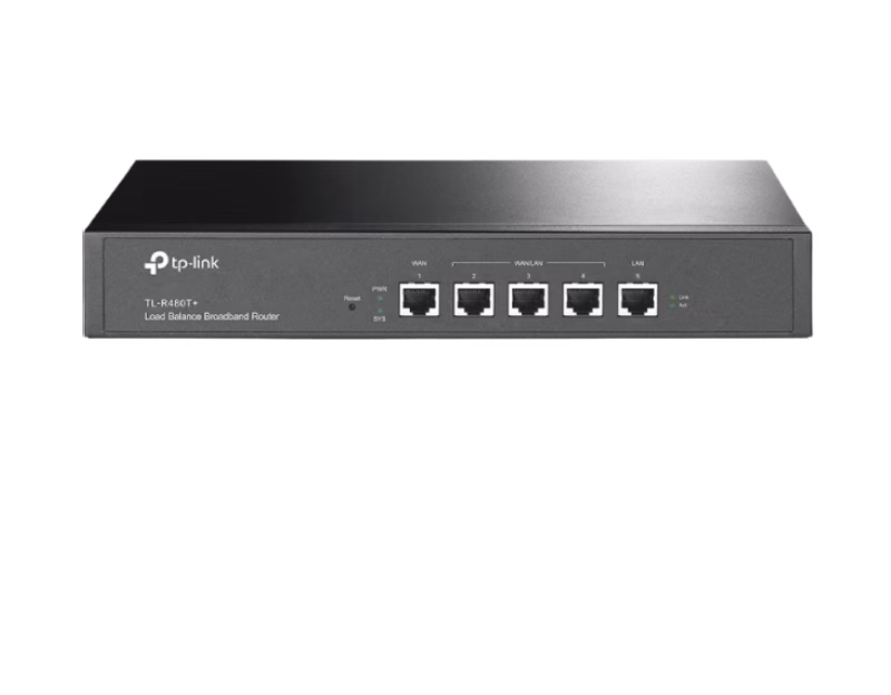 TP-link Desktop/Rackmount Load Balance Broadband Router | TL-R480T+