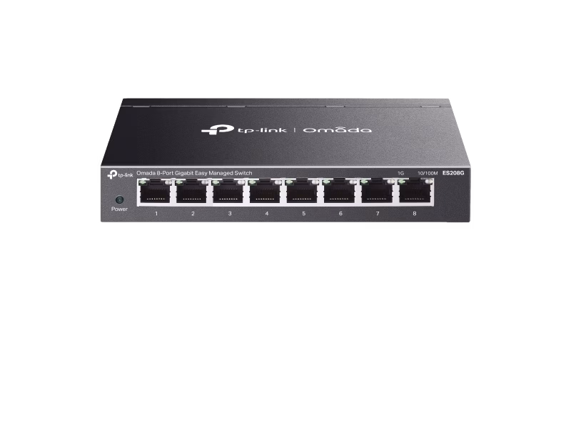 TP-Link ES208G Omada 8-Port Gigabit Easy Managed Switch