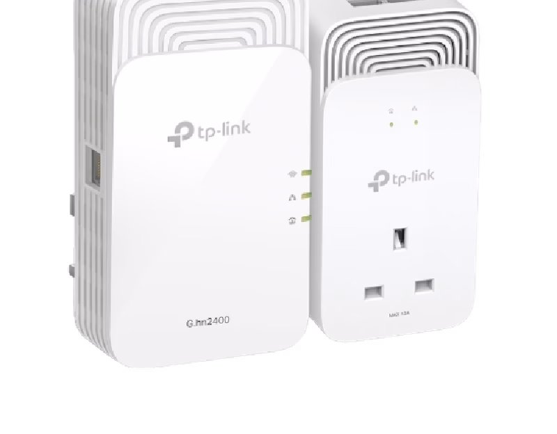 TP-Link G.hn2400 Powerline AX1800 Wi-Fi 6 Kit | PGW2440 KIT