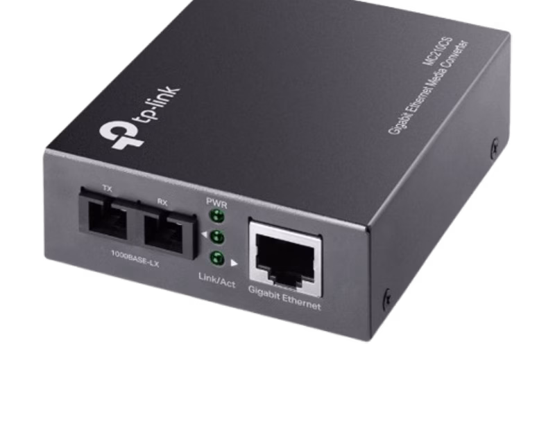TP-Link Gigabit Single-Mode Media Converter | MC210CS