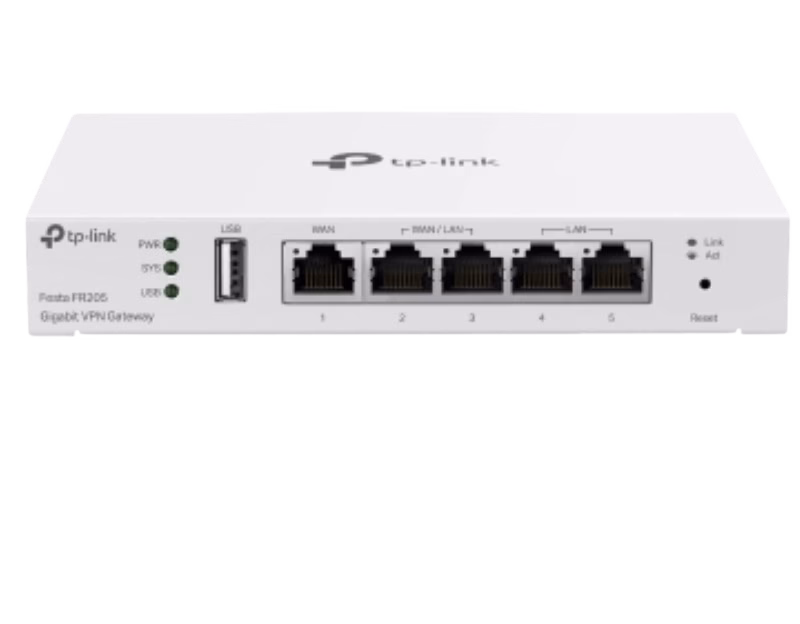 TP-Link Gigabit VPN Gateway | Festa FR205 | 1 Year Warranty
