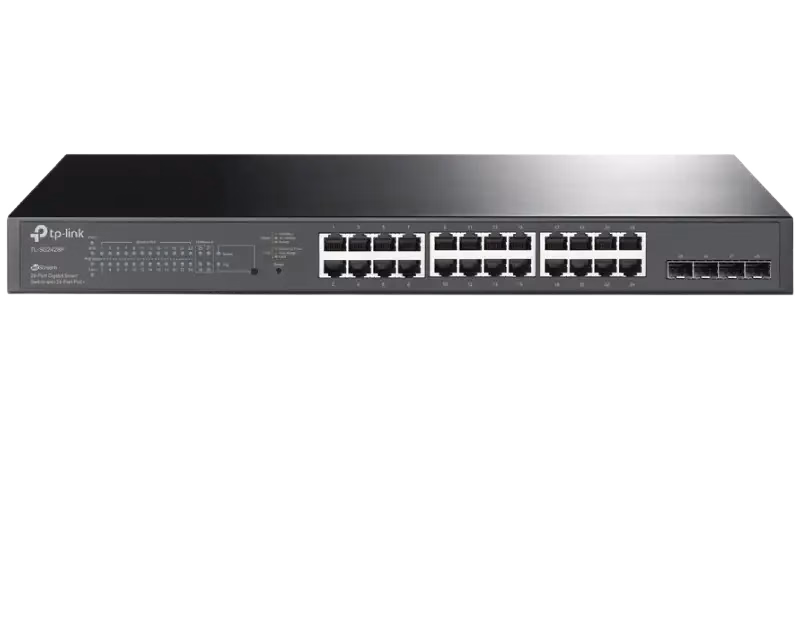 TP-Link JetStream 28-Port Gigabit Smart Switch | TL-SG2428P