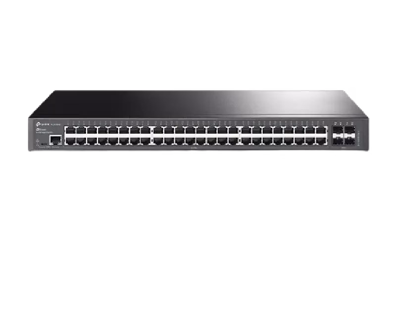 TP-Link JetStream 48-Port Gigabit L2 Managed Switch with 4 SFP Slots | TL-SG3452