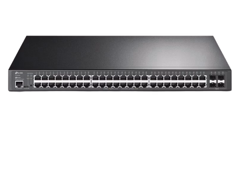 TP-Link JetStream 52-Port Gigabit L2+ Managed Switch with 48-Port PoE+ | TL-SG3452P