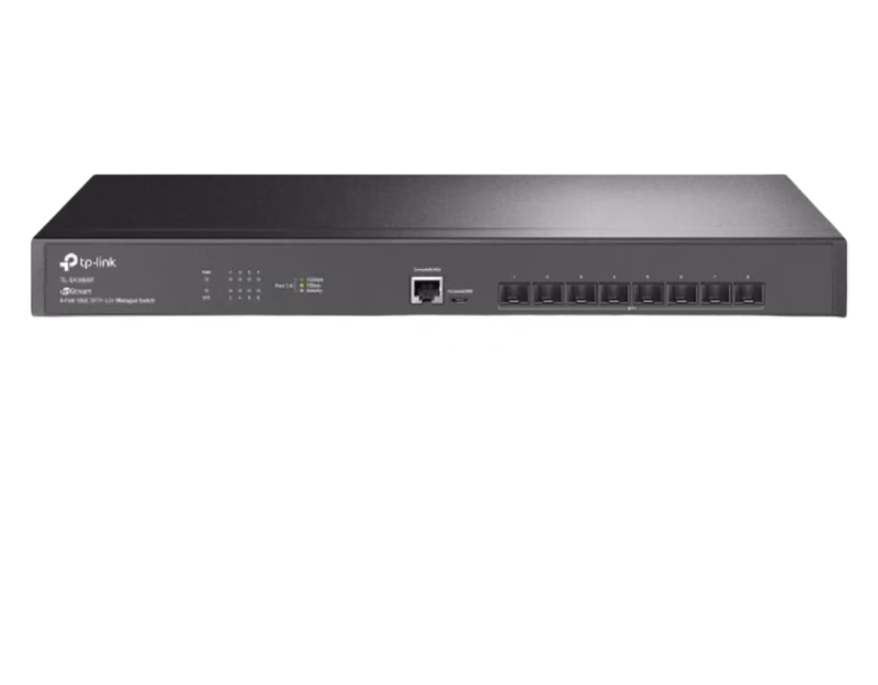 TP-Link JetStream 8-Port 10GE SFP+ L2+ Managed Switch | TL-SX3008F