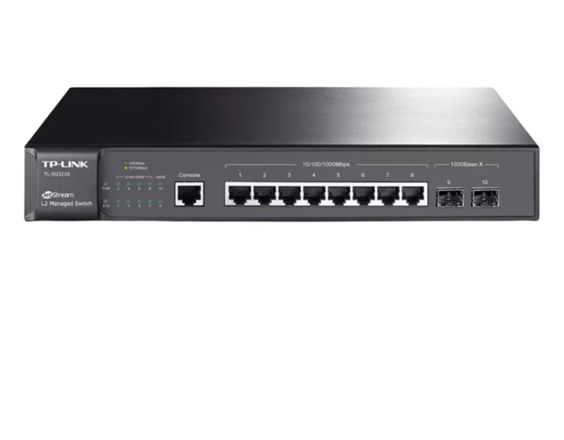 TP-Link JetStream 8-Port Gigabit L2 Managed Switch | TL-SG3210