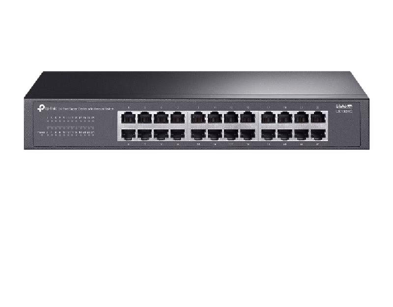 TP-Link LS1024G 24-Port Gigabit Desktop/Rackmount Switch