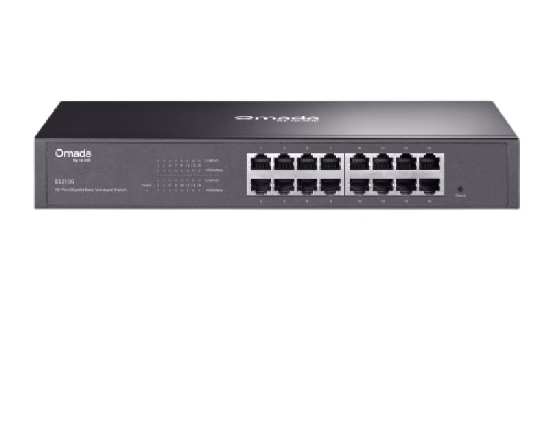 TP-Link Omada 16-Port Gigabit Easy Managed Switch | ES216G