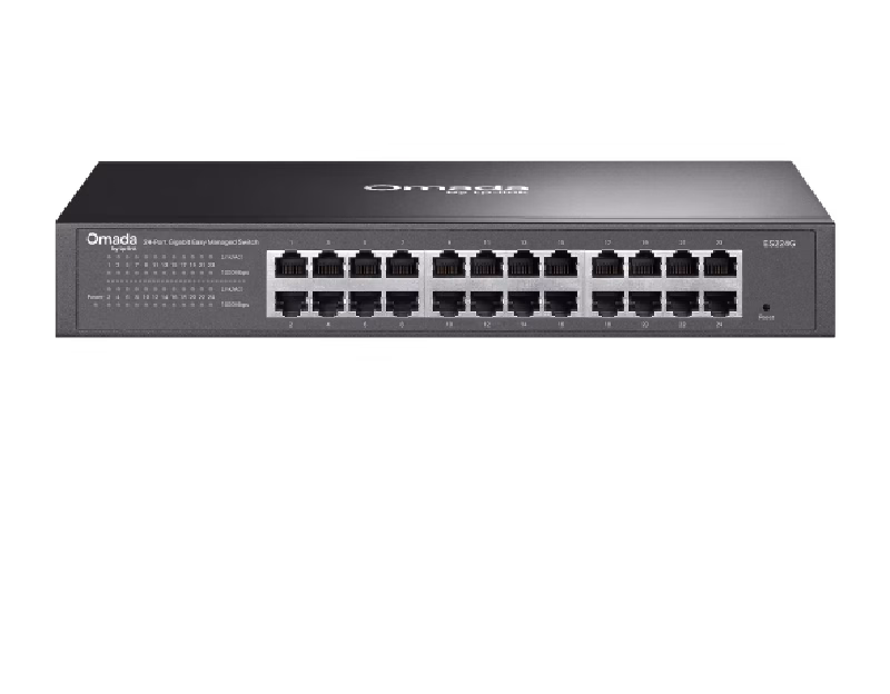 TP-Link Omada 24-Port Gigabit Easy Managed Switch | ES224G