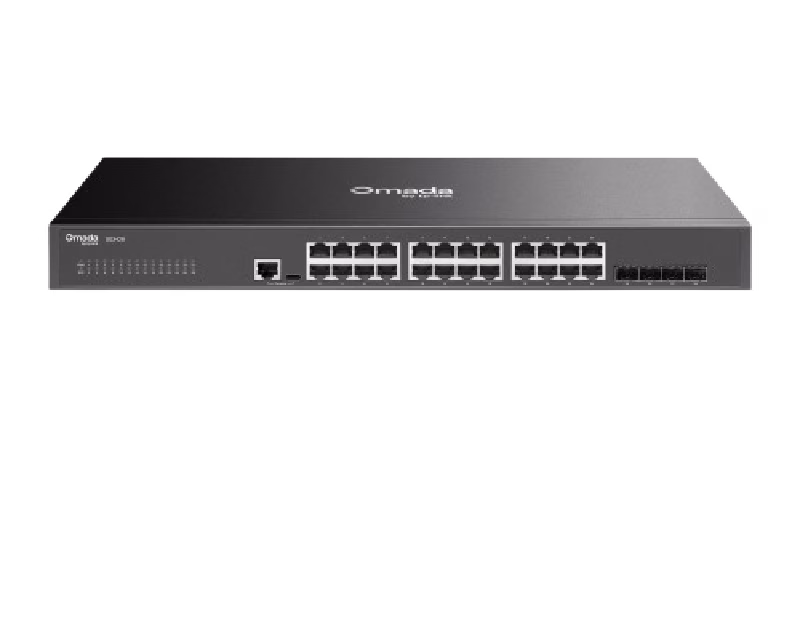 TP-link Omada 24-Port Gigabit L2+ Managed Switch with 4 SFP Slots | SG3428