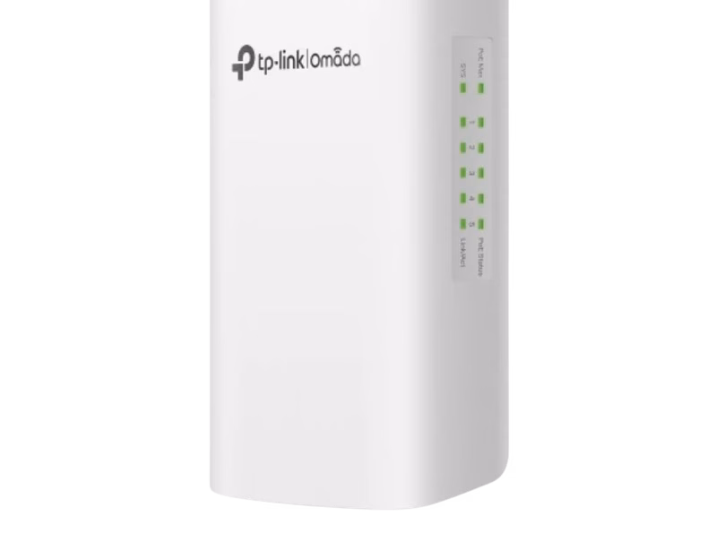 TP-Link Omada 5-Port Gigabit Smart Switch with POE Port | SG2005P-PD