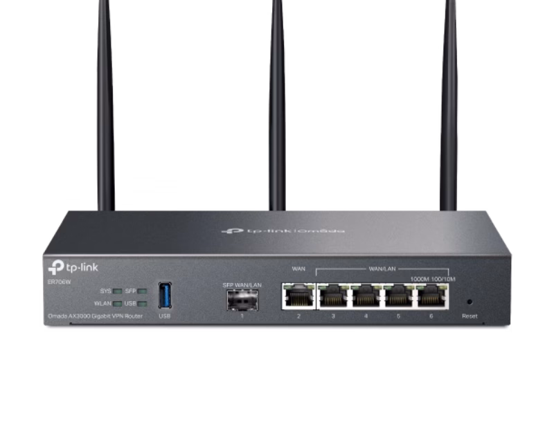 TP-Link Omada AX3000 Gigabit VPN Router | ER706W