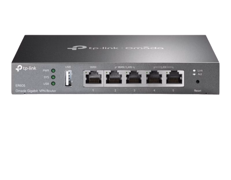 TP-link Omada Gigabit VPN Router | ER605