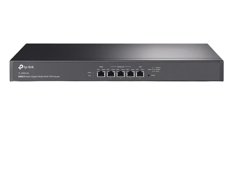 TP-link SafeStream Gigabit Multi-WAN VPN Router | TL-ER6120