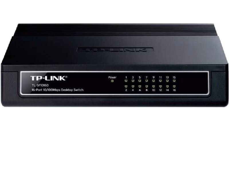 TP-Link TL-SF1016D 16 Ports Switch