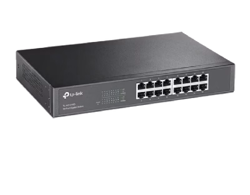 TP-Link TL-SG1016D 16 Ports Gigabit Switch