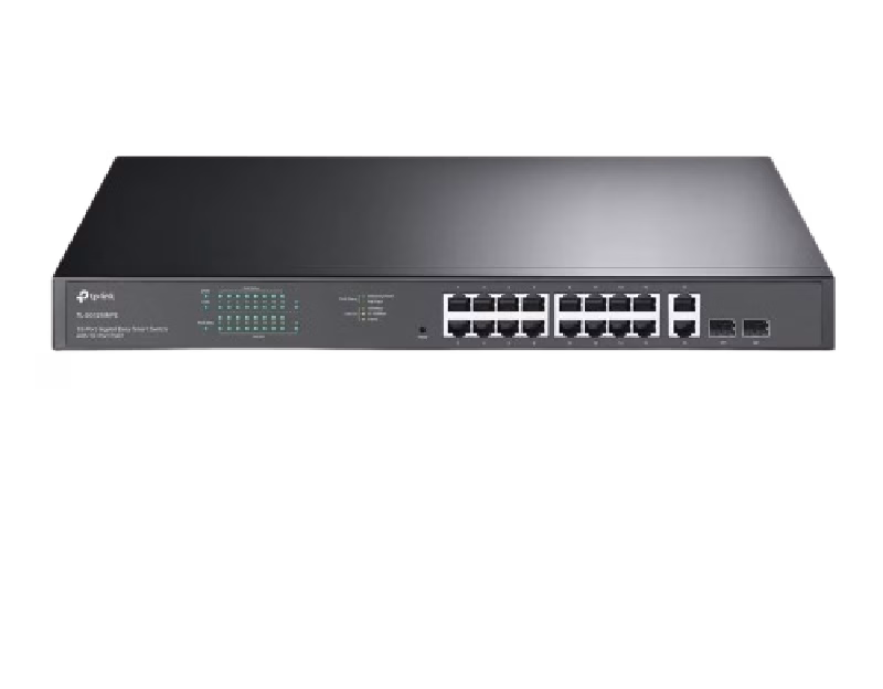 TP-LINK TL-SG1218MPE 18 PORT GIGABIT SWITCH 16-P POE+