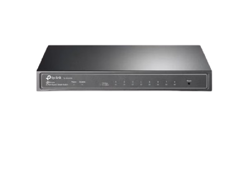 TP-LINK TL-SG2008 JetStream 8-Port Gigabit Smart Switch