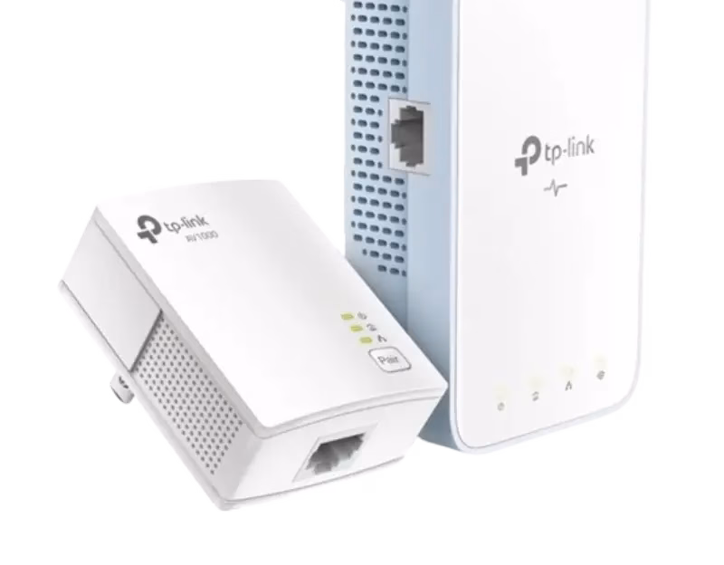 TP-Link AV1000 Gigabit Powerline ac Wi-Fi Kit | TL-WPA7517 KIT