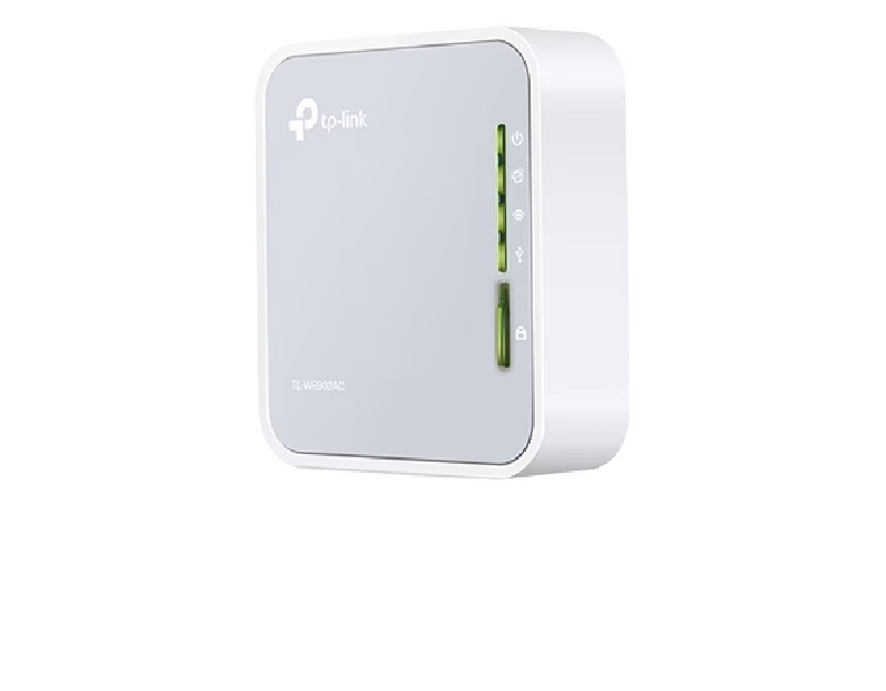 TP-Link TL-WR902AC AC750 Wireless Travel Router