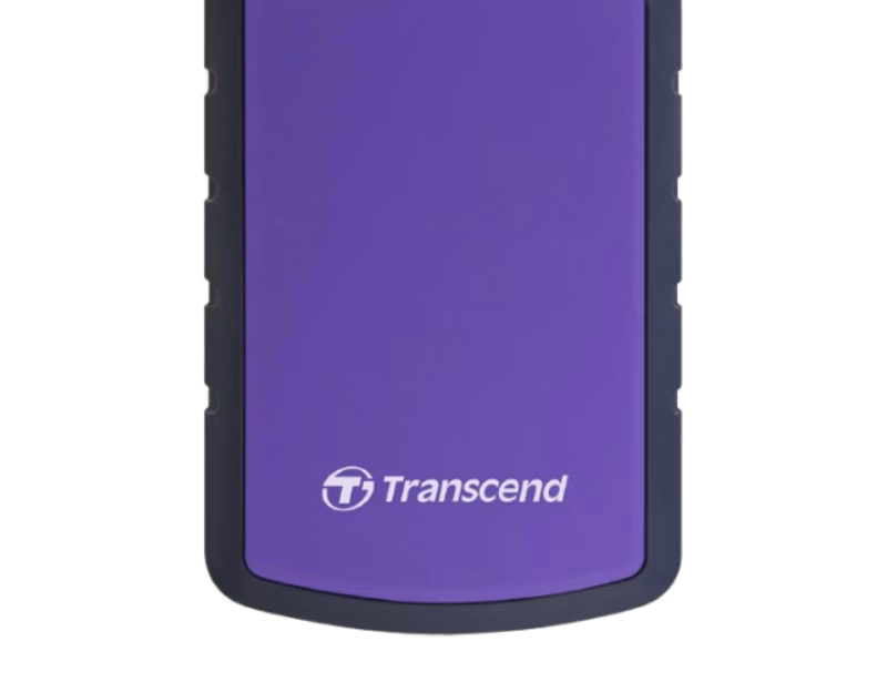 Transcend 2TB Storejet Portable HDD | TS2TSJ25H3P | 2 Years Warranty