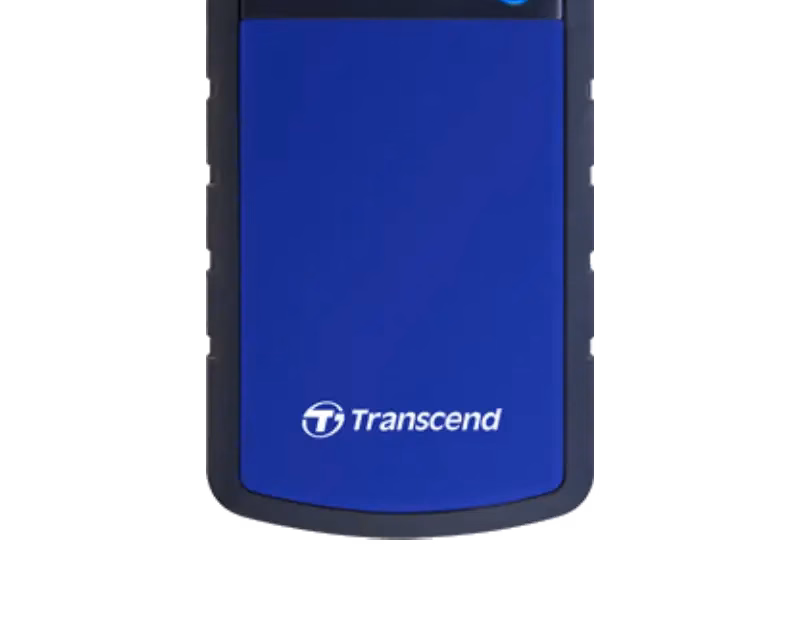 Transcend 4TB Storejet Portable HDD | TS4TSJ25H3B | 2 Years Warranty