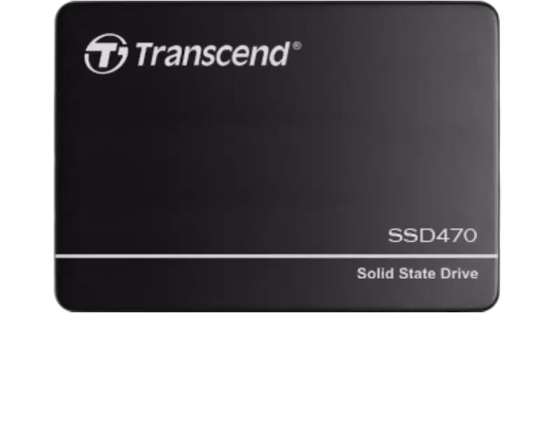 Transcend Enterprise SSD 4TB SSD470K | TS4TSSD470K | 3 Years Warranty