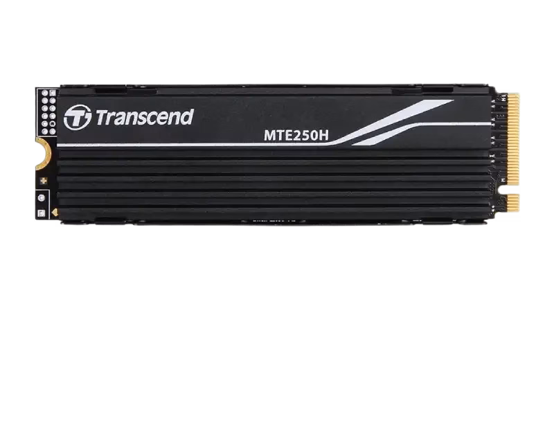 Transcend Internal SSD 1TB NVMe M.2 Gen4 with Heatsink | TS1TMTE250H | 2 Years Warranty