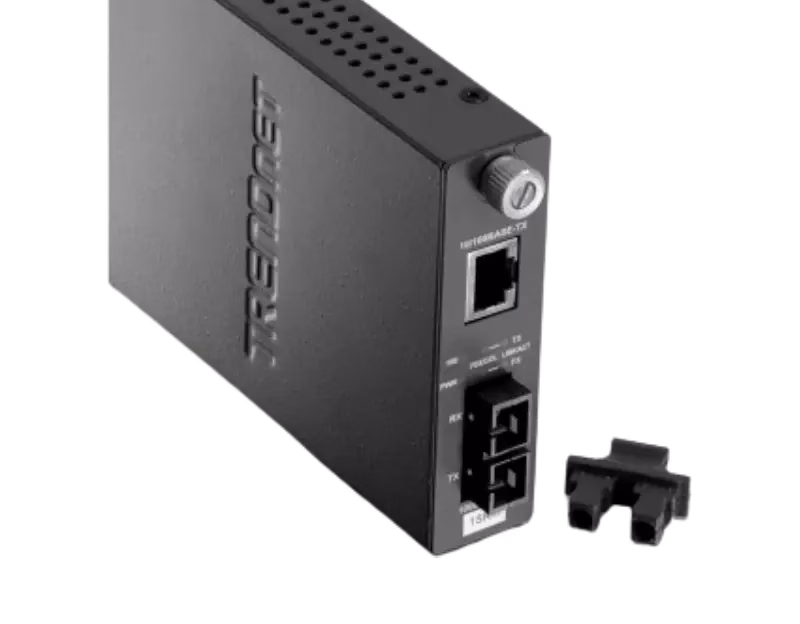 Trendnet TFC-110S15 100Base-TX to 100Base-FX Single Mode SC Fiber Converter