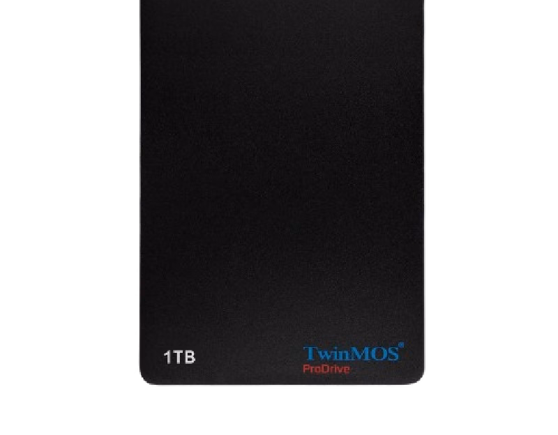 TwinMOS ProDrive 1TB Portable HDD With USB 3.0 High-Speed 5Gbps Transfer | TM1000GPD