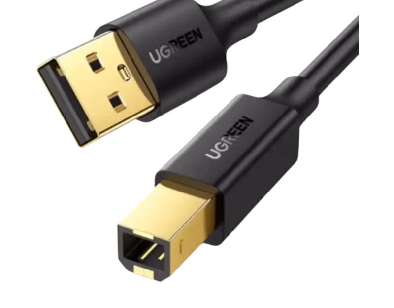 UGREEN Cable Printer USB 3.0 Super Speed – 1M | 10350 | 1 Year Warranty | Tax Free