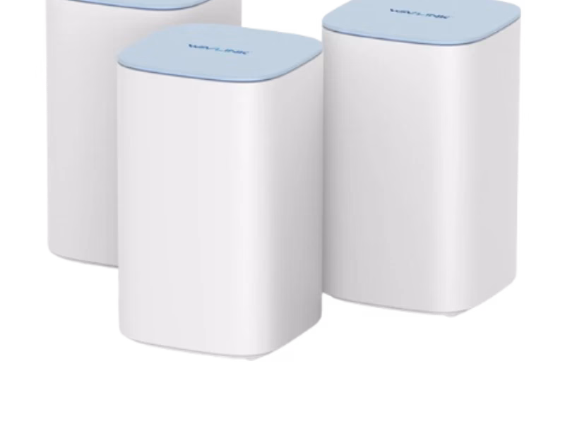 Wavlink HALO Polar AC3000 Tri-band Mesh | WL-WN551K2