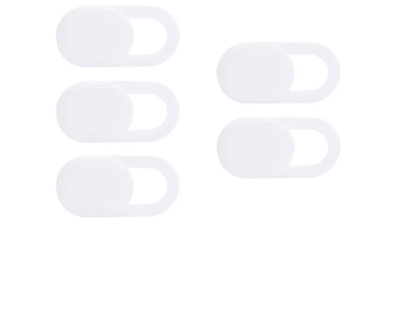 Webcam Sliding Covers Black/White