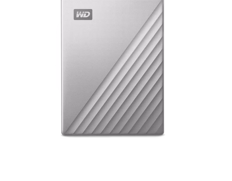Western Digital My Passport Ultra 1TB Silver | WDBC3C0010BSL-WE
