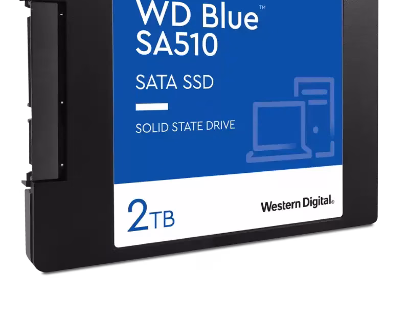 Western Digital SATA Blue 2TB SSD | 2 Years Warranty