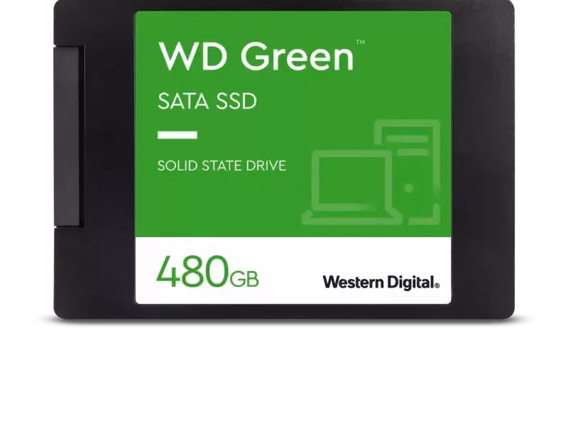 Western Digital SATA Green 480GB SSD | 2 Years Warranty