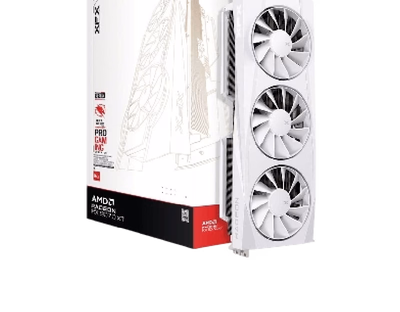 XFX Quicksilver AMD Radeon RX 9070XT White Gaming Edition | 1 Years Warranty | Tax Included