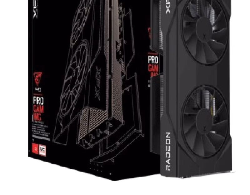 XFX Swift AMD Radeon RX 9060 XT OC Gaming Edition 8GB GDDR6 Graphics Card | 1 Years Warranty | RX-96TSW8GBQ